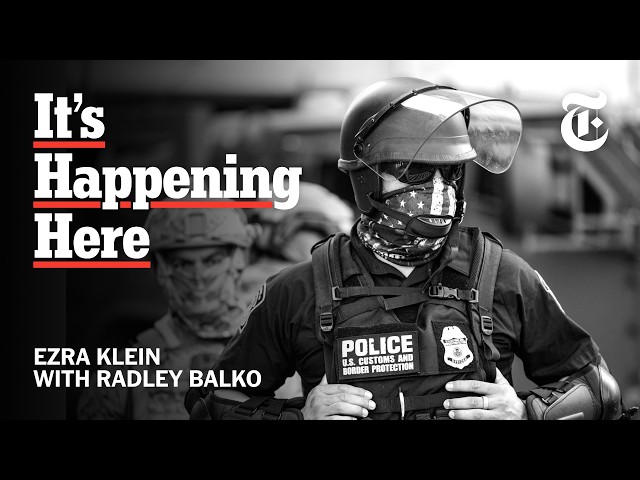 Trump Is Building His Own Paramilitary Force | The Ezra Klein Show