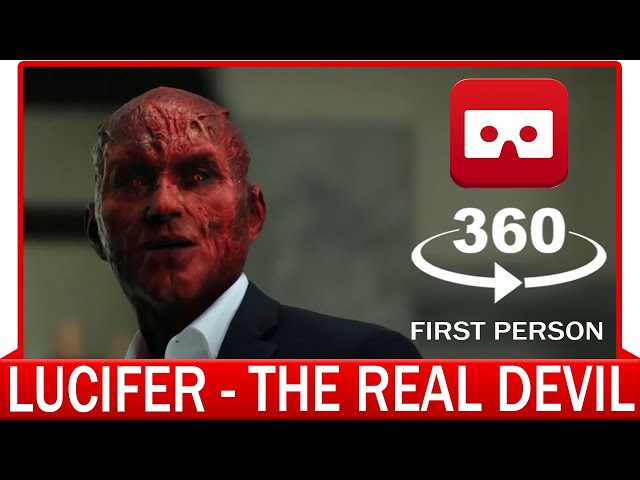 360° VR VIDEO - LUCIFER 5 - DIABLE - DEVIL - HORROR - CREEPY - VIRTUAL REALITY 3D