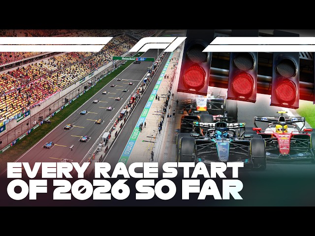 Every Opening Lap Of The 2026 F1 Season So Far!