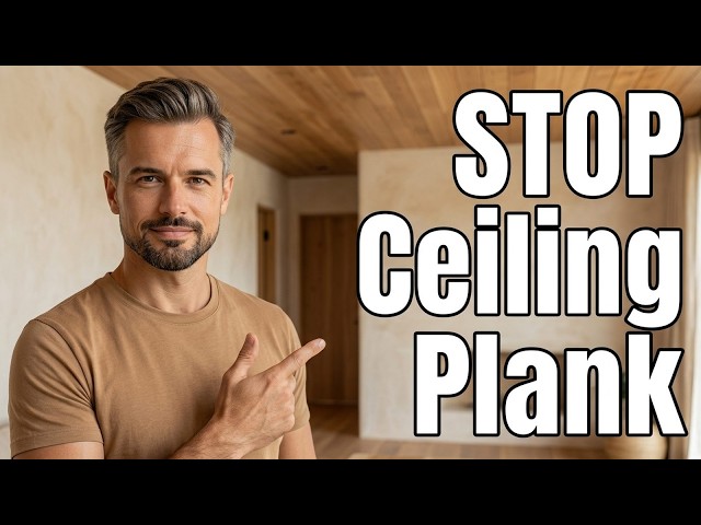Top 10 Ceiling Plank Ideas