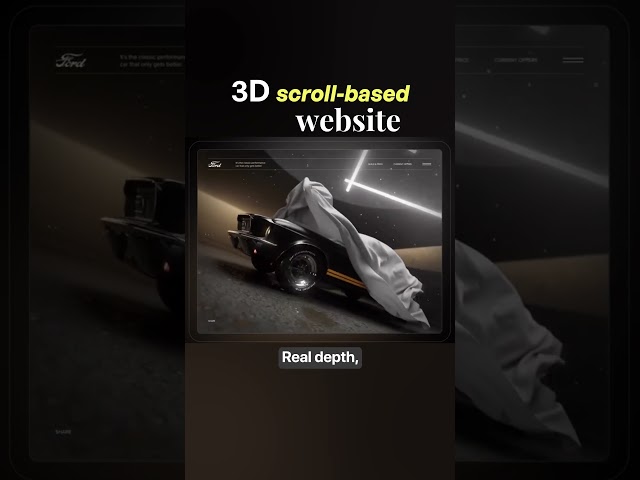 This AI Builds 3D Websites From One Prompt