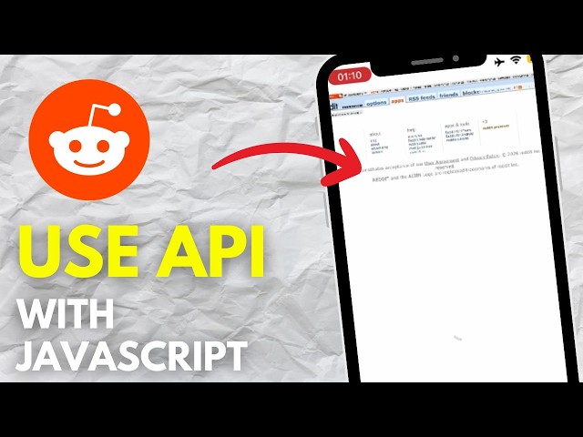 How To Use Reddit API With JavaScript (Full Guide)