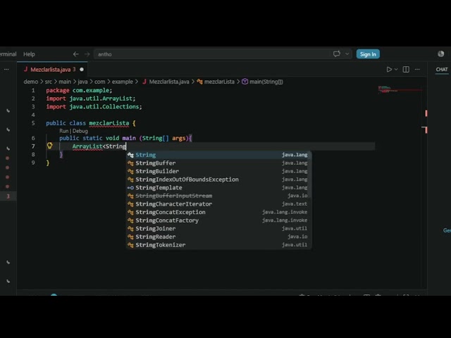 mezclar elementos de un Arraylist en Java