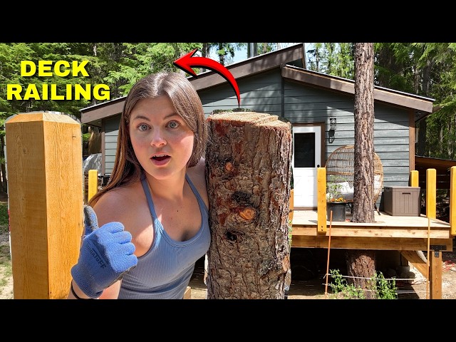 How We Make Our Own Lumber For Our Remote Cabin