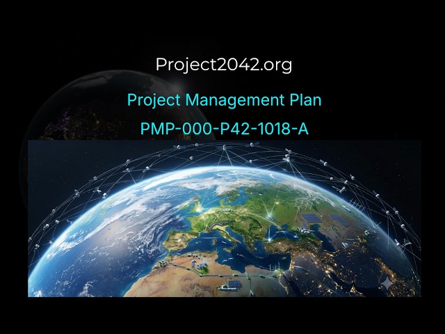 PMP-000-P42-1018 Project Management Plan using YouTube as the platform