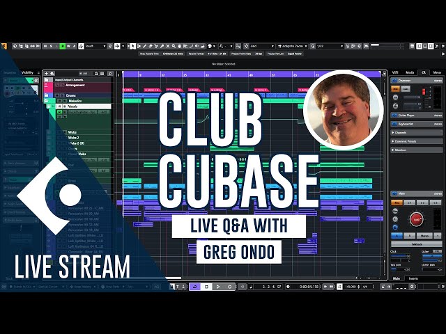 July 21 2026 Club Cubase Live Stream