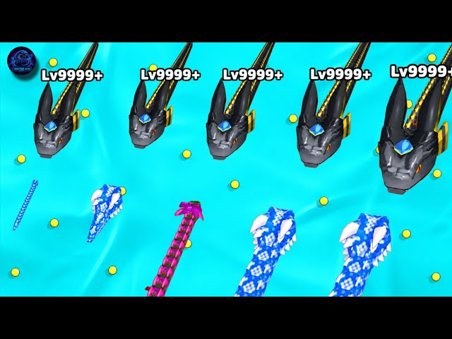 Snake Clash Challenge! 😱🔥 Can I Become the BIGGEST Snake? | 100% WIN
