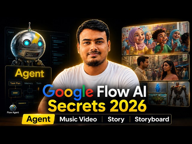 Google Flow AI Secrets 2026 | Hidden Features Complete Guide