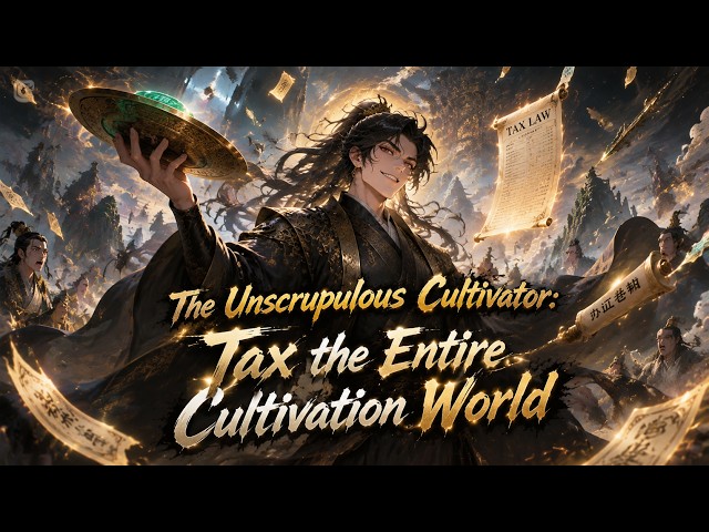 🔥【New】【Multi Sub】The Unscrupulous Cultivator: Tax the Entire Cultivation World#anime #animation