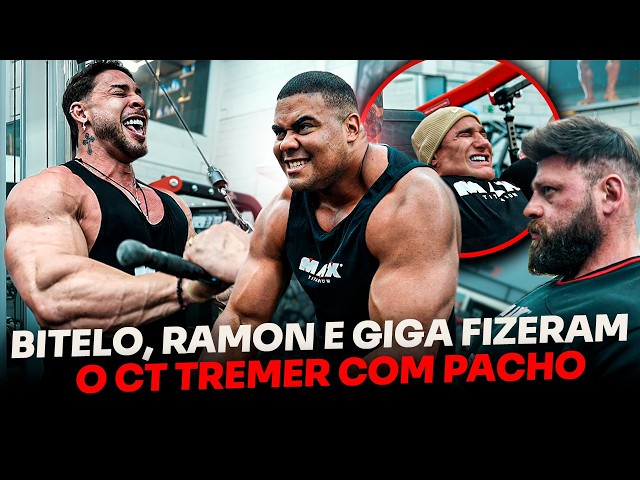 BITELO AND RAMON TOGETHER IN AN INSANE WORKOUT WITH FABIO GIGA AND PACHO!