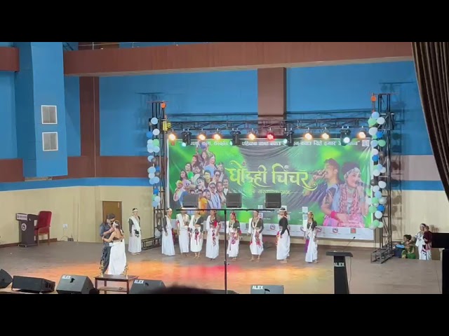 Sauraha ghongi chichar program dance performance ❤️💐