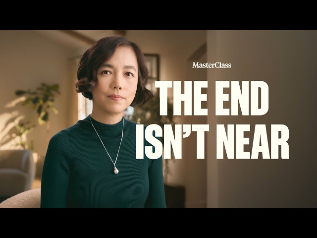 On Set with Dr. Fei-Fei Li: The End Isn't Near | MasterClass