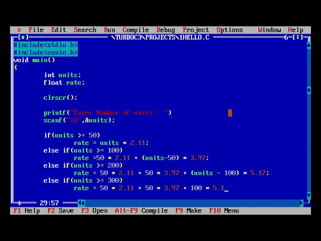 [2020]-Programming in C - Control Structure - Decision Making - else if ladder - Practice PART 1
