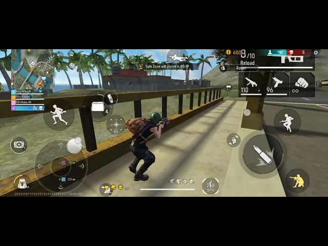 Free fire Max Pro vs me 