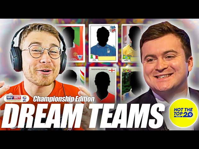 ALI MAXWELL | DREAM TEAMS #3 | EFL CHAMPIONSHIP EDITION