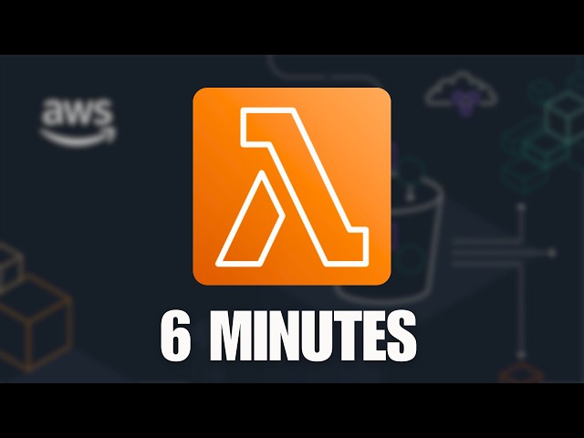 AWS Lambda Explained in 6 minutes