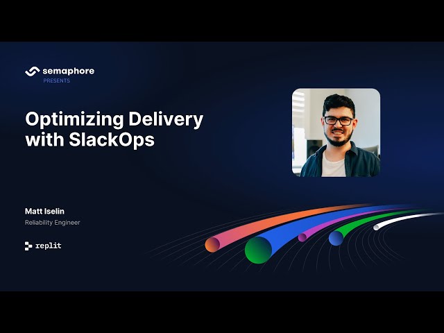 Matt Iselin - Optimizing Delivery with SlackOps