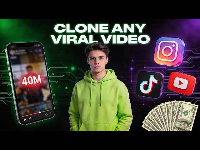 Clone ANY Viral Video Legally With This Secret AI Tool (Before Everyone Finds Out)