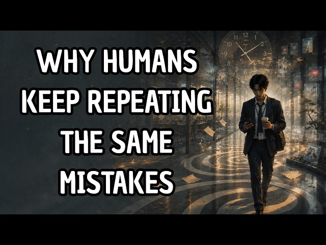 Why Humans Keep Repeating the Same Mistakes