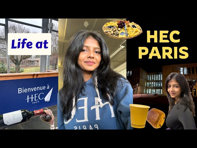 A BUSY WEEK IN MY HEC Paris MBA 🇫🇷 | Business Simulations, L’Oréal & Student Life