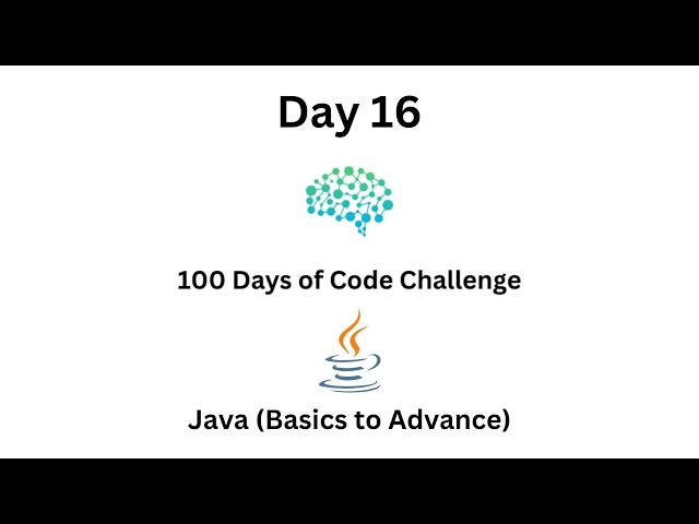 Day 16 of 100 Days of Code || Java Coding Mastery: Rainwater Trapping & Subarray of a Array