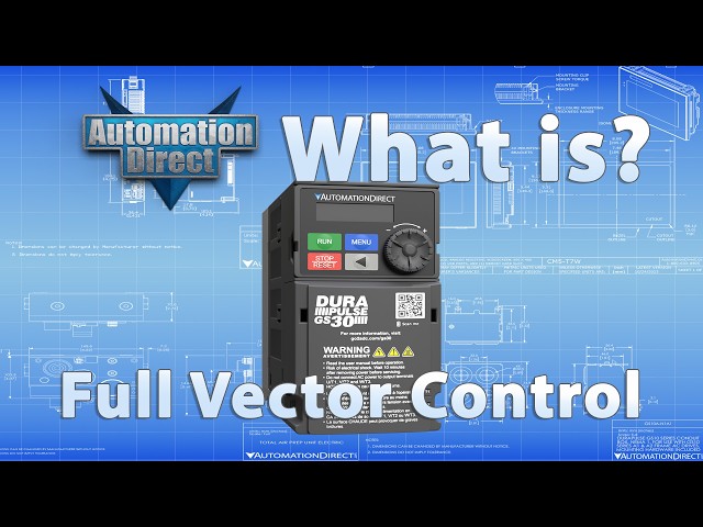What is Full Vector Control in AC Drives? from AutomationDirect