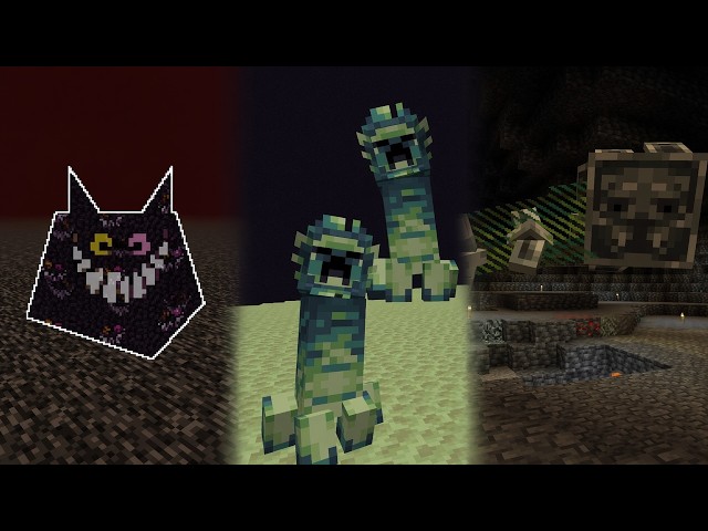 Creature Feature (Minecraft Mod Showcase | 1.21.1)