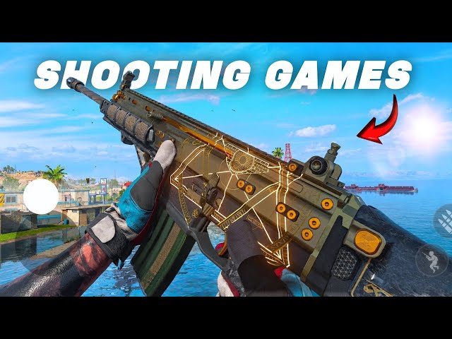 15 Best Shooting Games for Android & iOS 2026 | Best FPS Games for Android