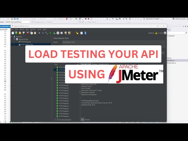 Load Testing an API using Apache JMeter - Step-by-Step Tutorial | How to use Apache JMeter