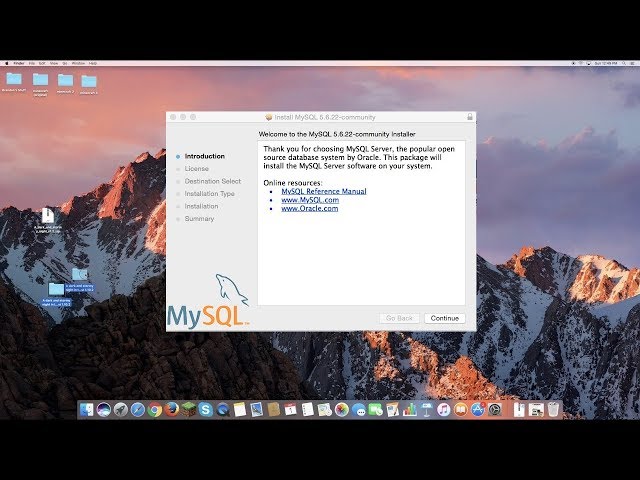 How To Install MySQL on Mac OS X