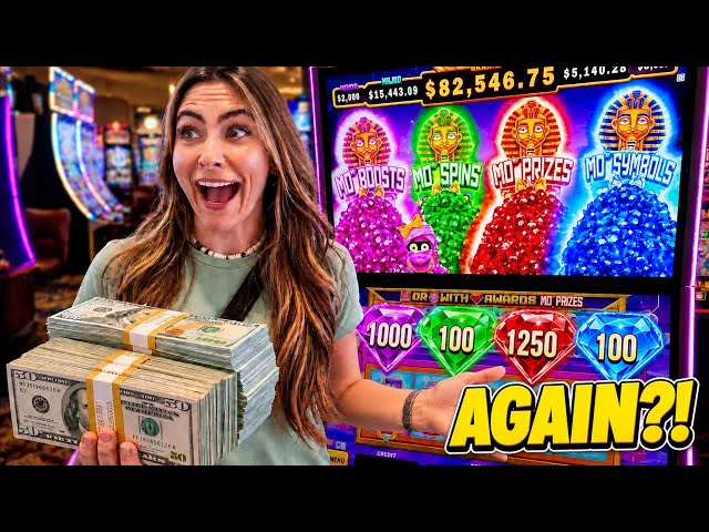 I Won a MASSIVE JACKPOT So RARE It Had Us All SCREAMING!!