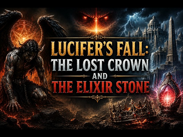 Lucifer's Fall: The Lost Crown and the Elixir Stone