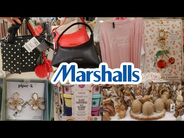 MARSHALLS * NEW FINDS!! PURSES/JEWELRY/CLOTHING & MORE