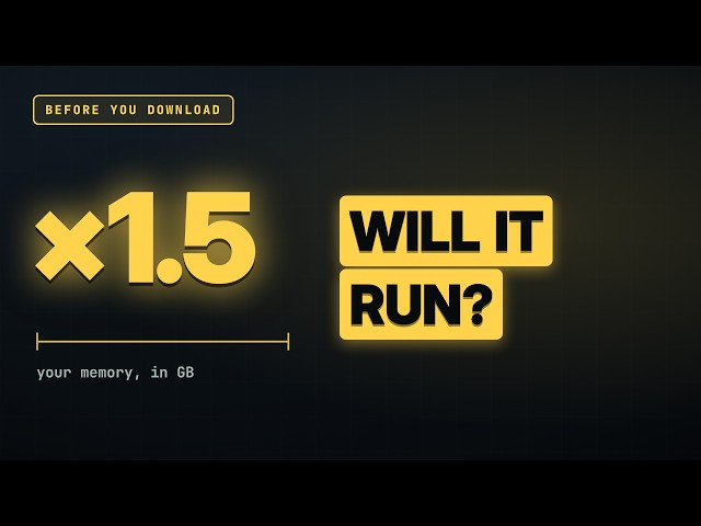 Run AI on Your Own Computer: The Only Math You Need