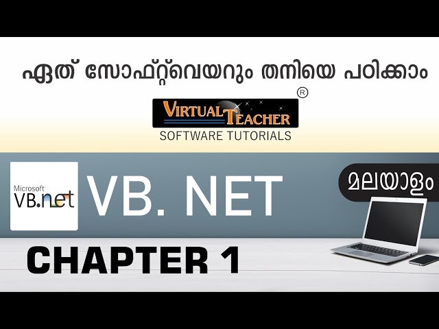 VB NET Malayalam Part 1
