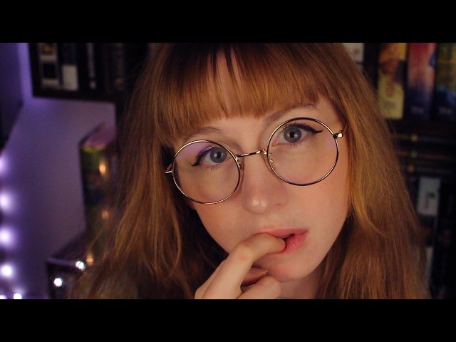 delicate face touching triggers (asmr)