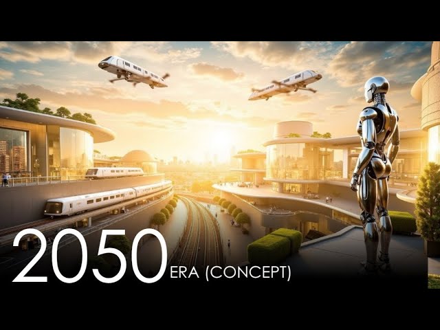 This is How the World 🌎 Will Look in 2050 | Future Technology Explained