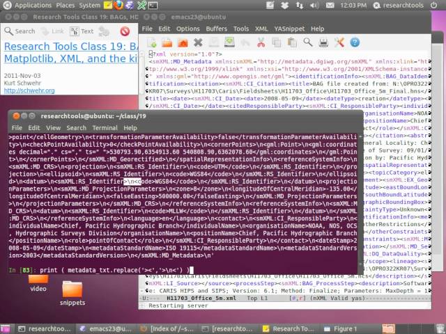 RT 2011: Lecture 19 - BAG 2, XML Metadata