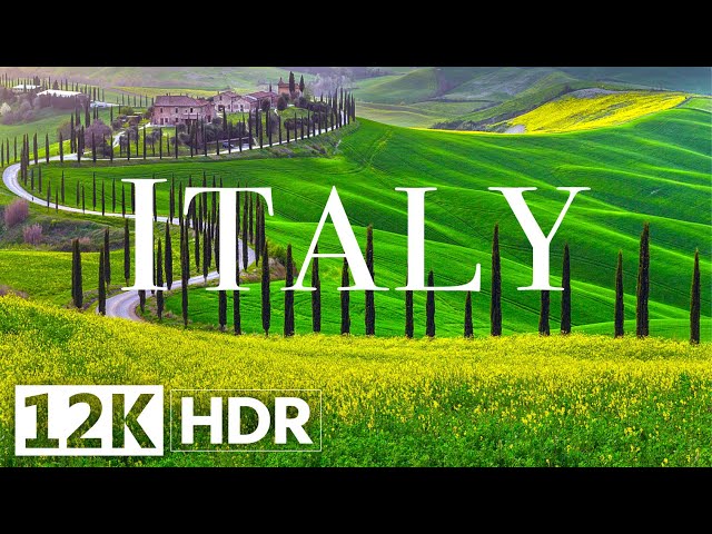Best of Italy 12K Ultra HD HDR (240 FPS) Drone Video - Scenic Relaxation Film With Inspiring Music