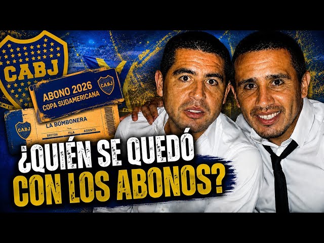 Scandal at Boca | Season tickets sold out in two minutes | Board accused of ticket scalping!!