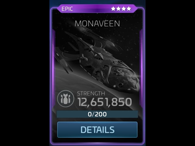 The Monaveen #startrekfleetcommand #startrek #gaming