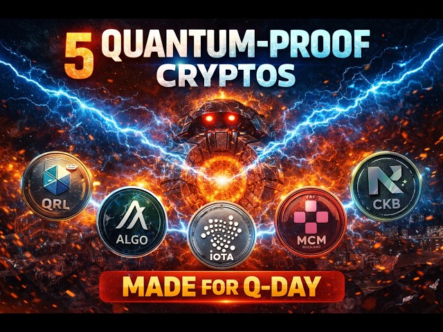 5 Cryptocurrencies That Are Already Quantum-Proof