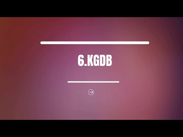 Enabling KGDB for Kernel Debugging: A Step-by-Step Guide