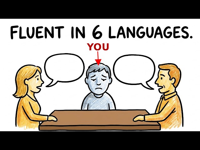 Polyglots Don't Lose Foreign Languages. They Lose Their First One