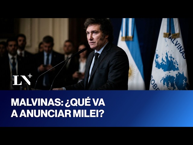 Cadena Nacional. Milei y un anuncio sobre Malvinas: ¿qué dirá en la noche del jueves?