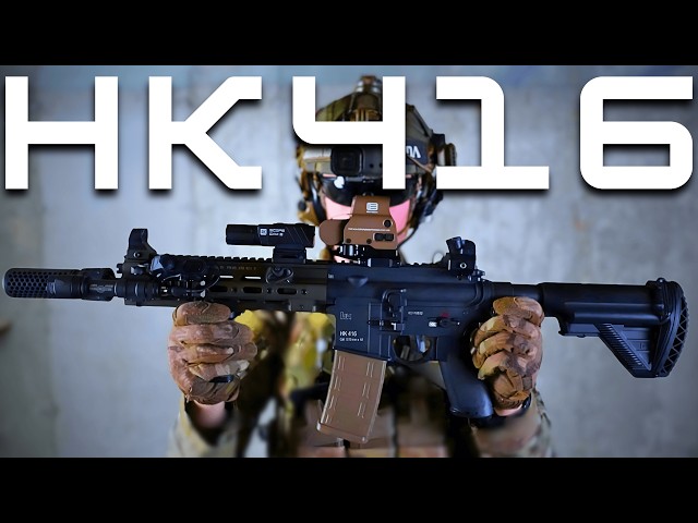 Hk416 External Build for Airsoft & Milsim | Attachments & How to Record Airsoft 