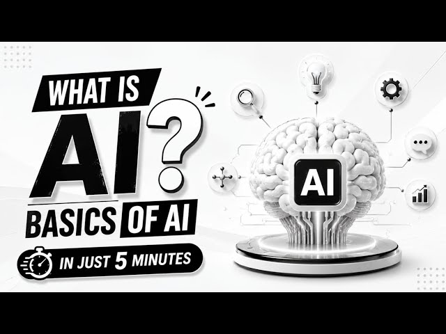 What is AI? AI Explained in 5 Minutes.