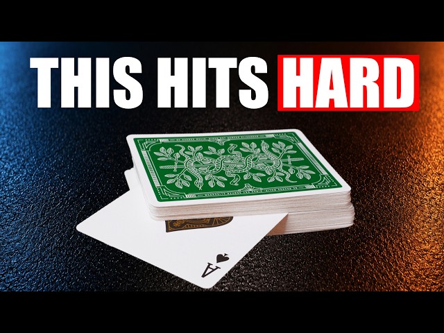 Any Deck. No Setup. The STRONGEST Card Stab You'll Ever Perform