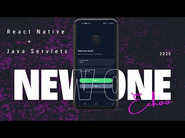 My React Native & Java Chat App with Live Updates