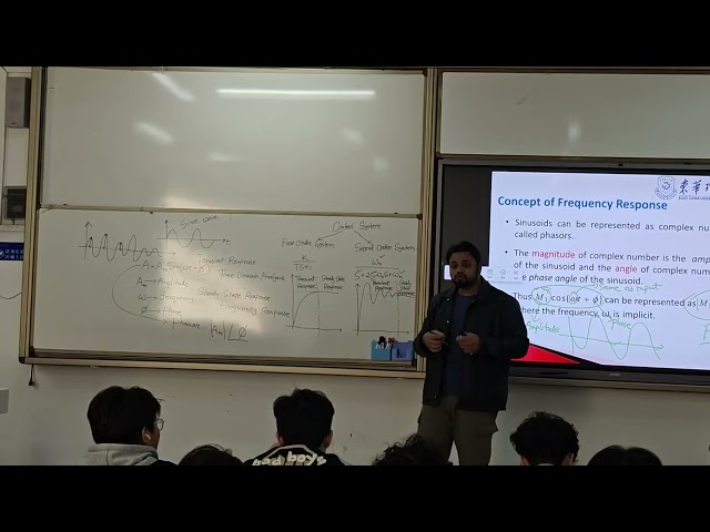 Lecture #11: Frequency Response Analysis | Fundamentals of Control Engineering (Part 1)